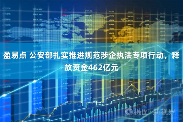盈易点 公安部扎实推进规范涉企执法专项行动，释放资金462亿元