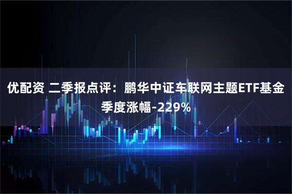 优配资 二季报点评:鹏华中证车联网主题ETF基金季度涨幅-229%